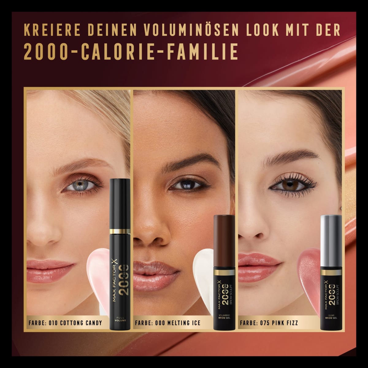 Lipgloss 2000 Calorie Lip Glaze 000 Melting Ice, 4,4 ml