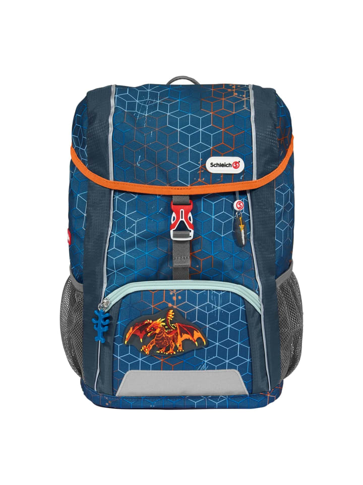 Step by Step 3tlg. Rucksack-Set KID in Eldrador Creatures, Lava Dragon günstig kaufen onesize
