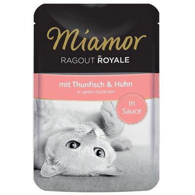 Miamor Ragout Royale - gemischtes Paket