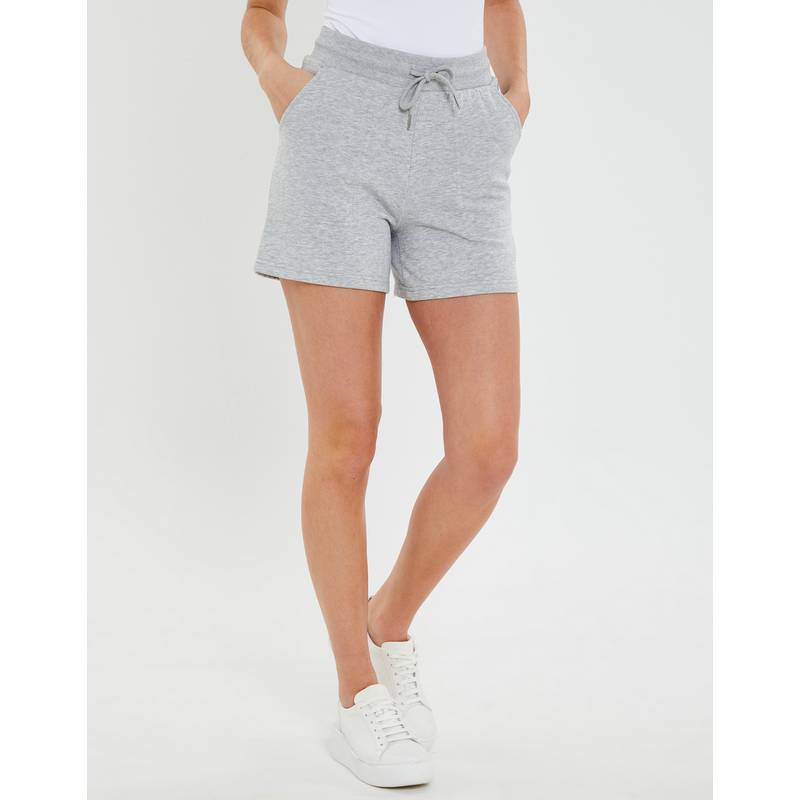 Threadbare THB Spencer Jersey Tie Waist Short Shorts Damen