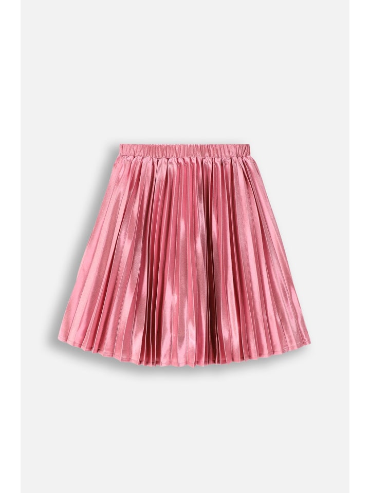 Coccodrillo Plissierter Rock in gedämpftes Rosa günstig kaufen
