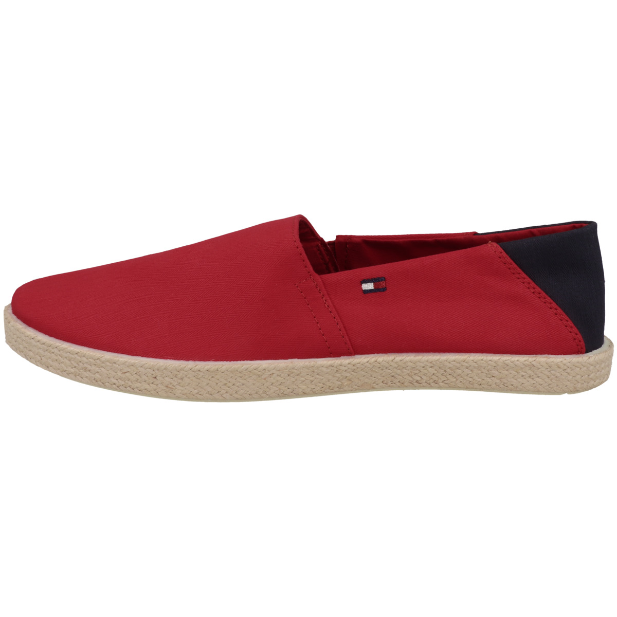 Tommy Hilfiger Easy Summer Slip on Slipper rot