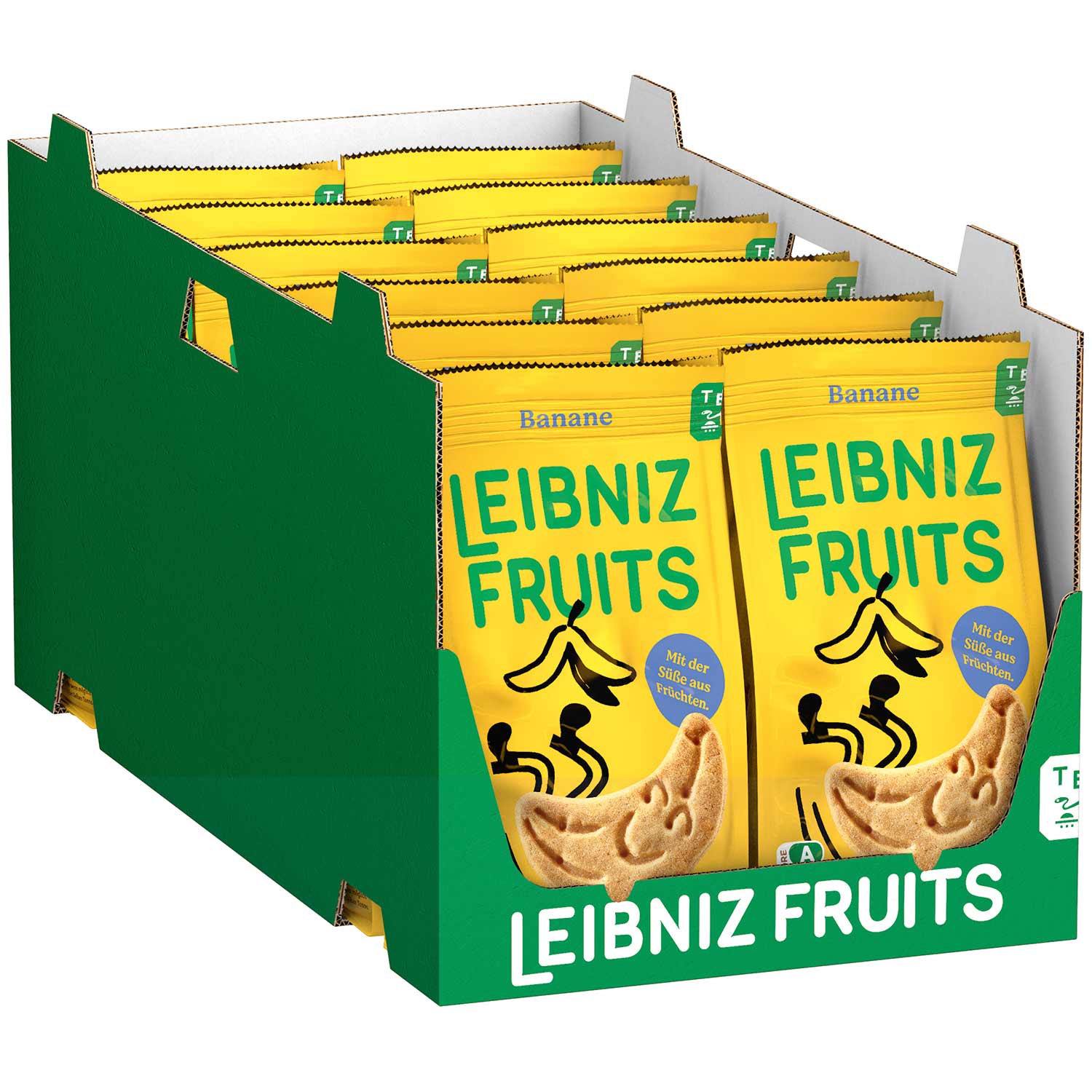 Leibniz Fruits Banane 100g