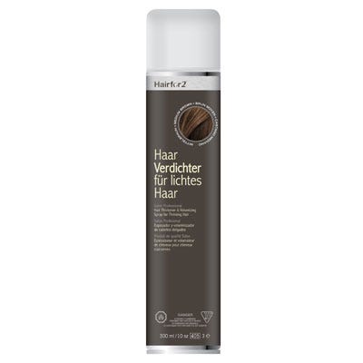 Hairfor2 Haarauffüller Mittelbraun 300 ml