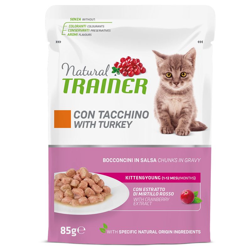 Natural Trainer Kitten & Young  zu TOP-Preisen