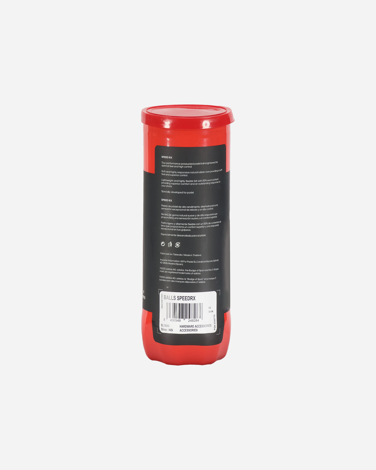 Palle Padel Adidas Padel Speed Rx BL1XA3U14