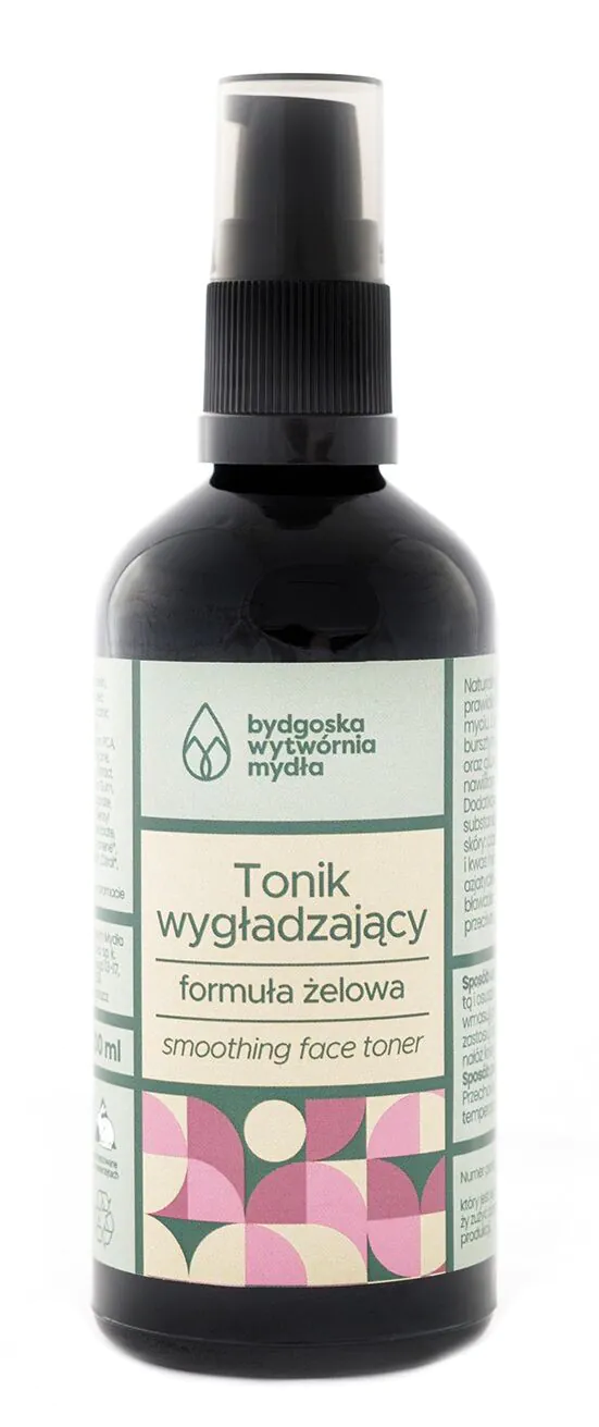 Bydgoska Wytwórnia Mydła Απαλυντικό τονωτικό, φόρμουλα gel