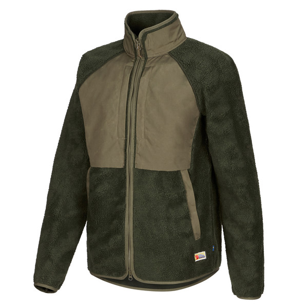 VARDAG PILE JACKET M Herren - Fleecejacke