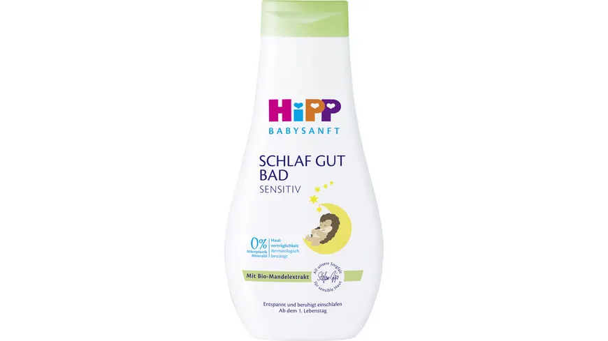 HiPP Babysanft Schlaf Gut Bad 350 ml
