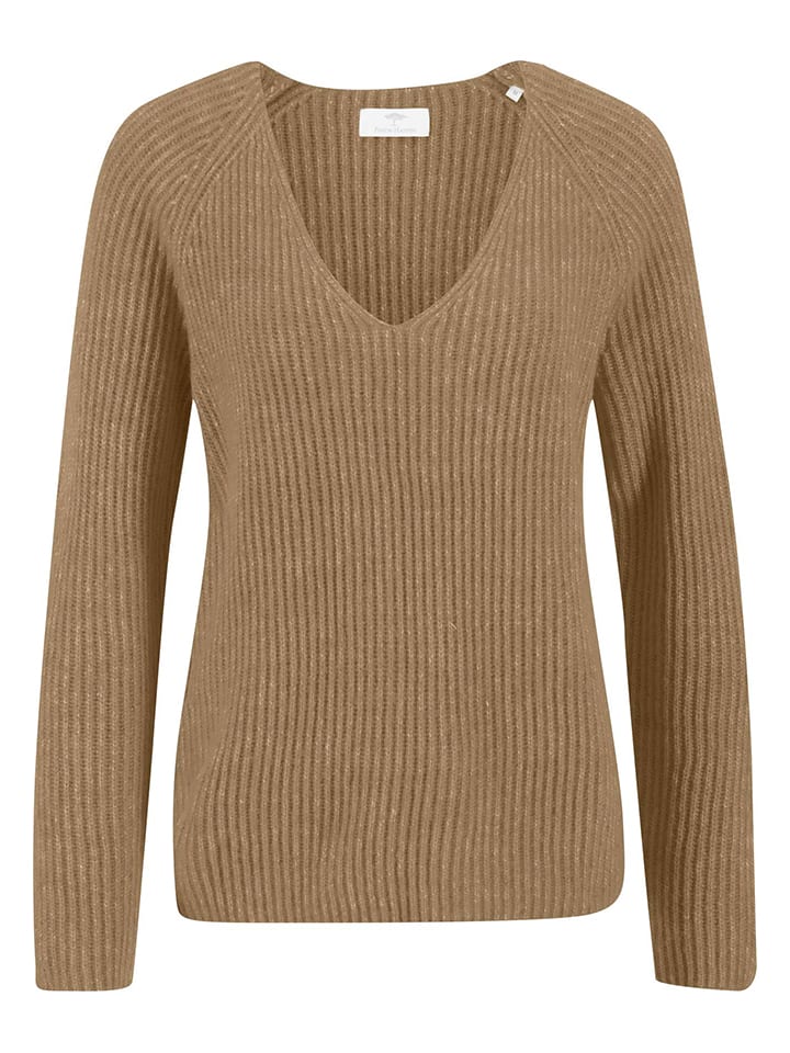 FYNCH-HATTON Pullover in Camel günstig kaufen