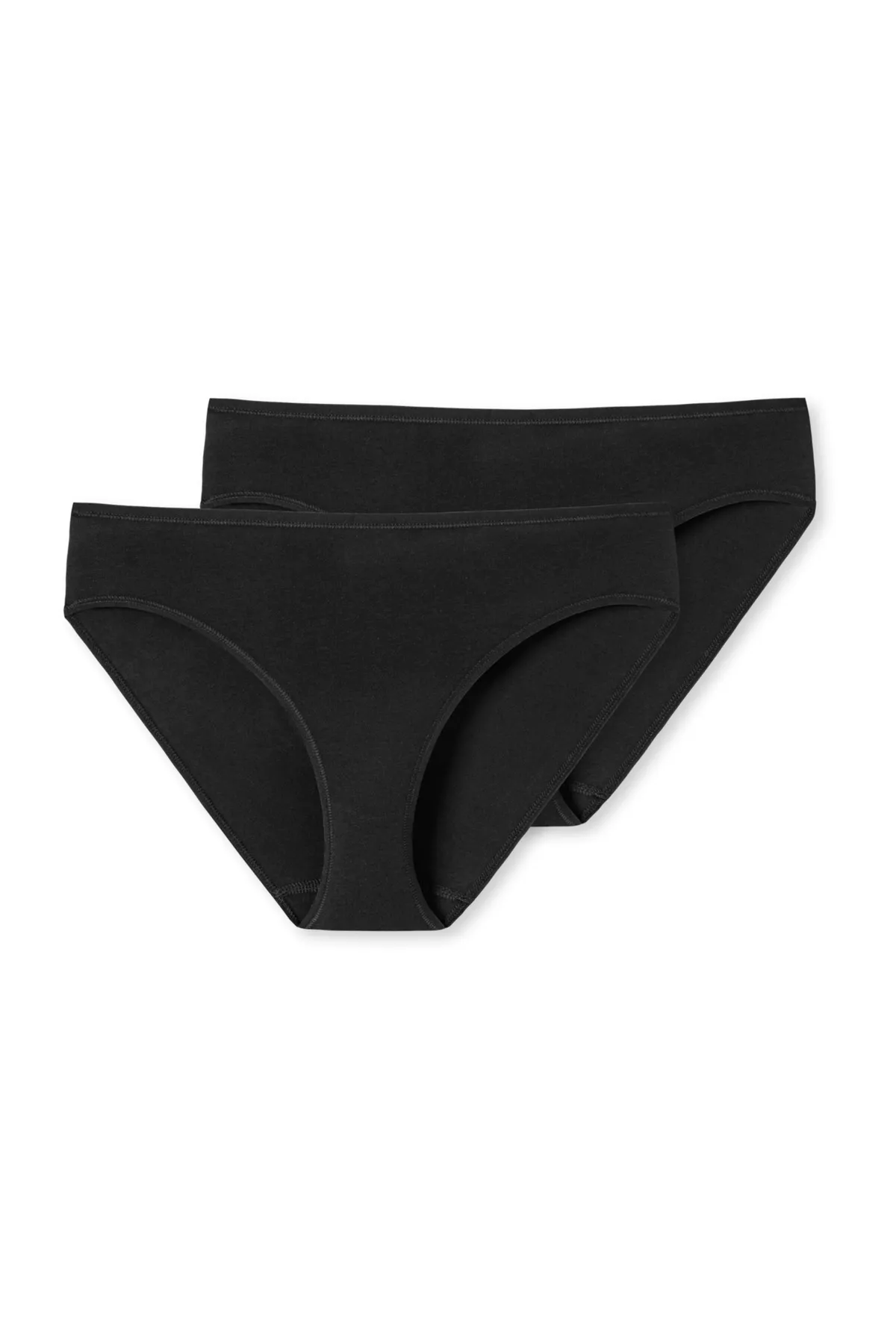 Schiesser  Unterhosen - Schwarz - Unifarben