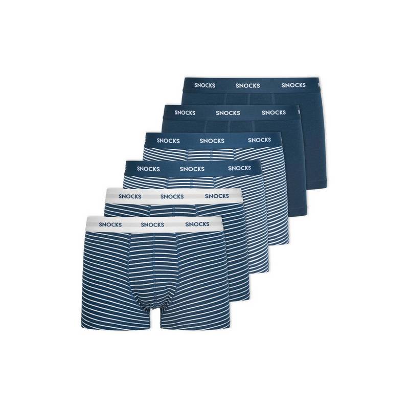 Snocks Boxershorts aus Bio-Baumwolle Unterhose Herren