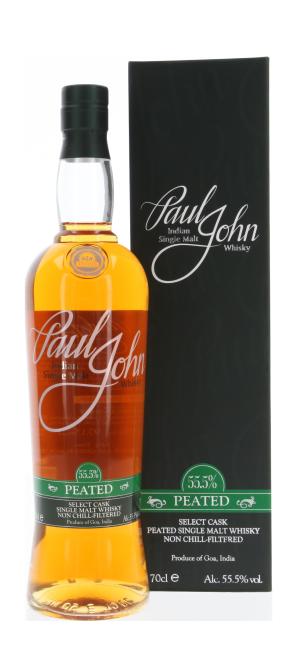 Paul John Select Peated 0,7 l·55,5 % vol