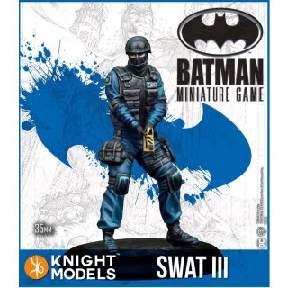 Comissioner Gordon & GCPD SWAT Team