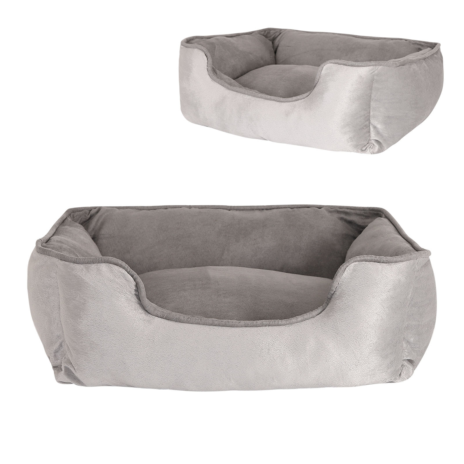 Lionto Hundebetten Lionto 2-in-1 Hundebett Hundekissen S