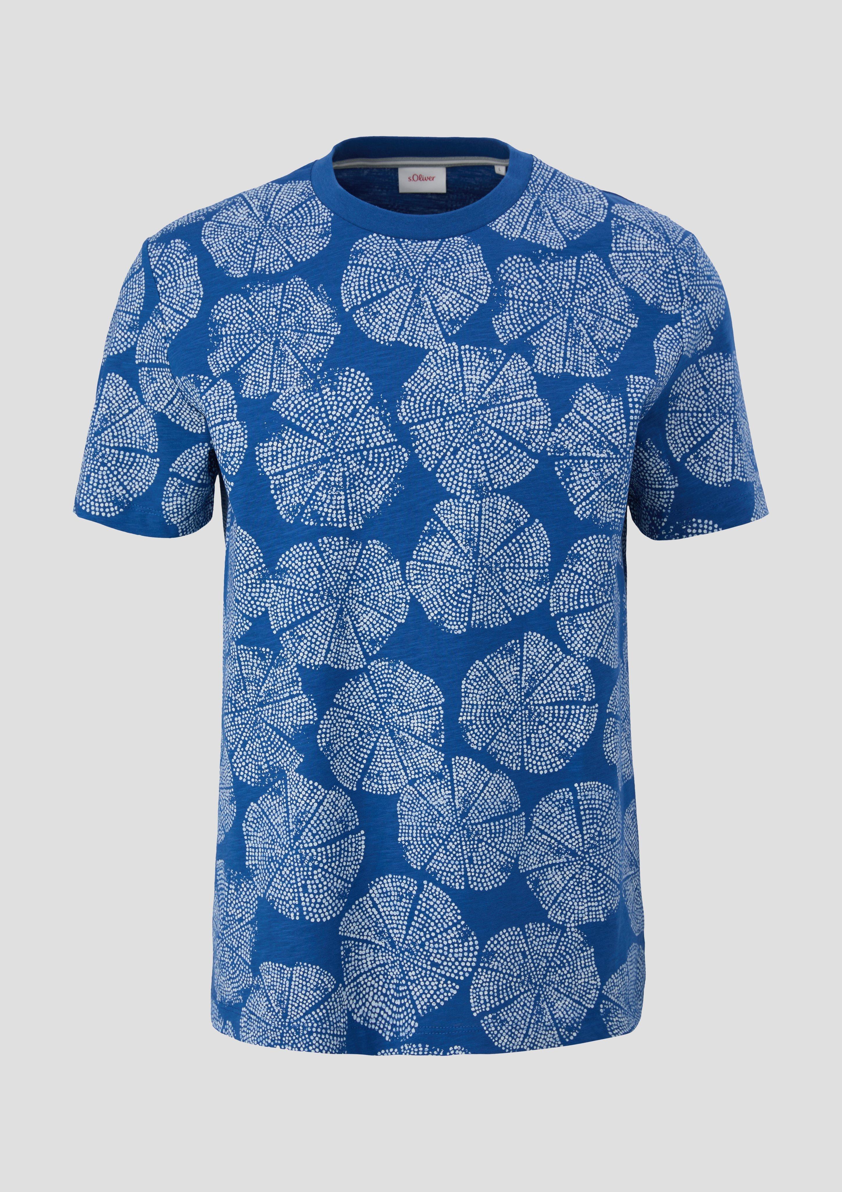 T-Shirt mit Rundhalsausschnitt  2143918-56A2