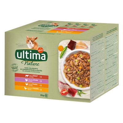 72 + 24 gratis! 96 x 85 g Ultima