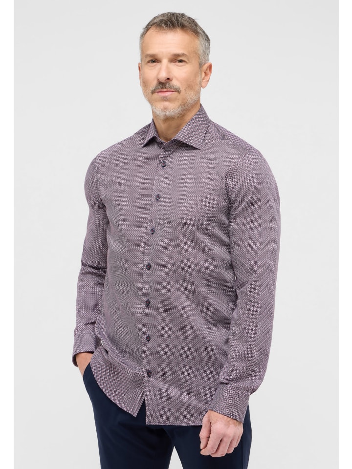 Eterna Hemd SLIM FIT in rot günstig kaufen