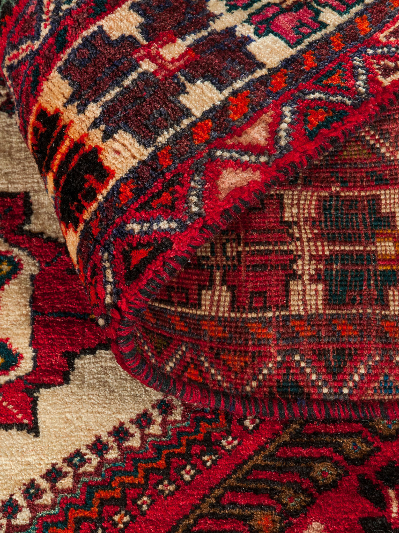 Gashgai ca. 155 x 220 cm, Unikat / Einzelstück