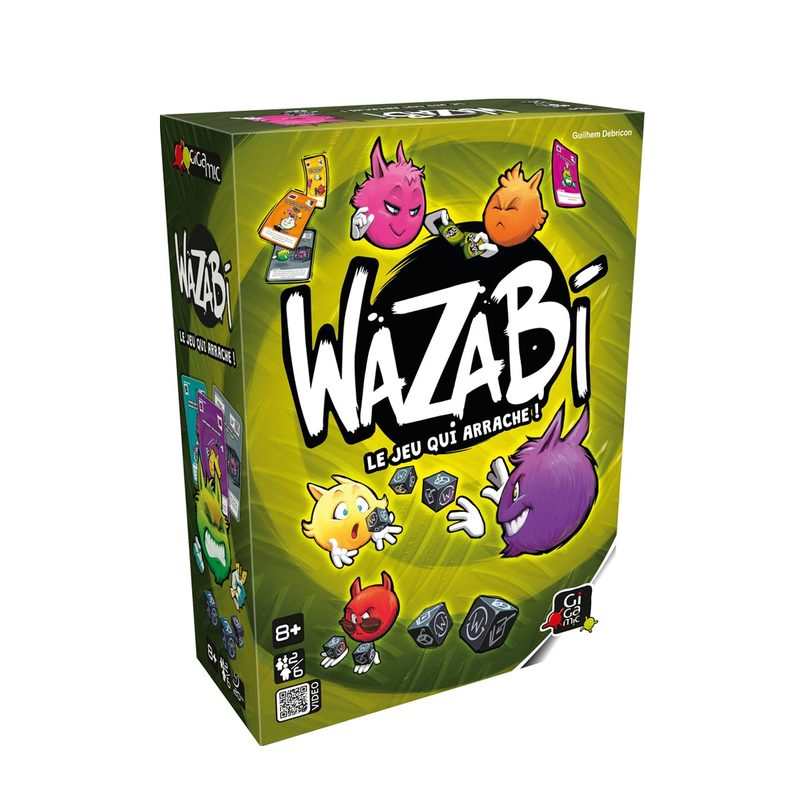 Gigamic Jeu de société Wazabi