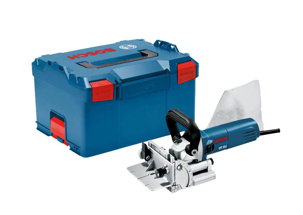 Coupe-tourillons à lamelles Bosch Blue 0601620003 GFF 22 A