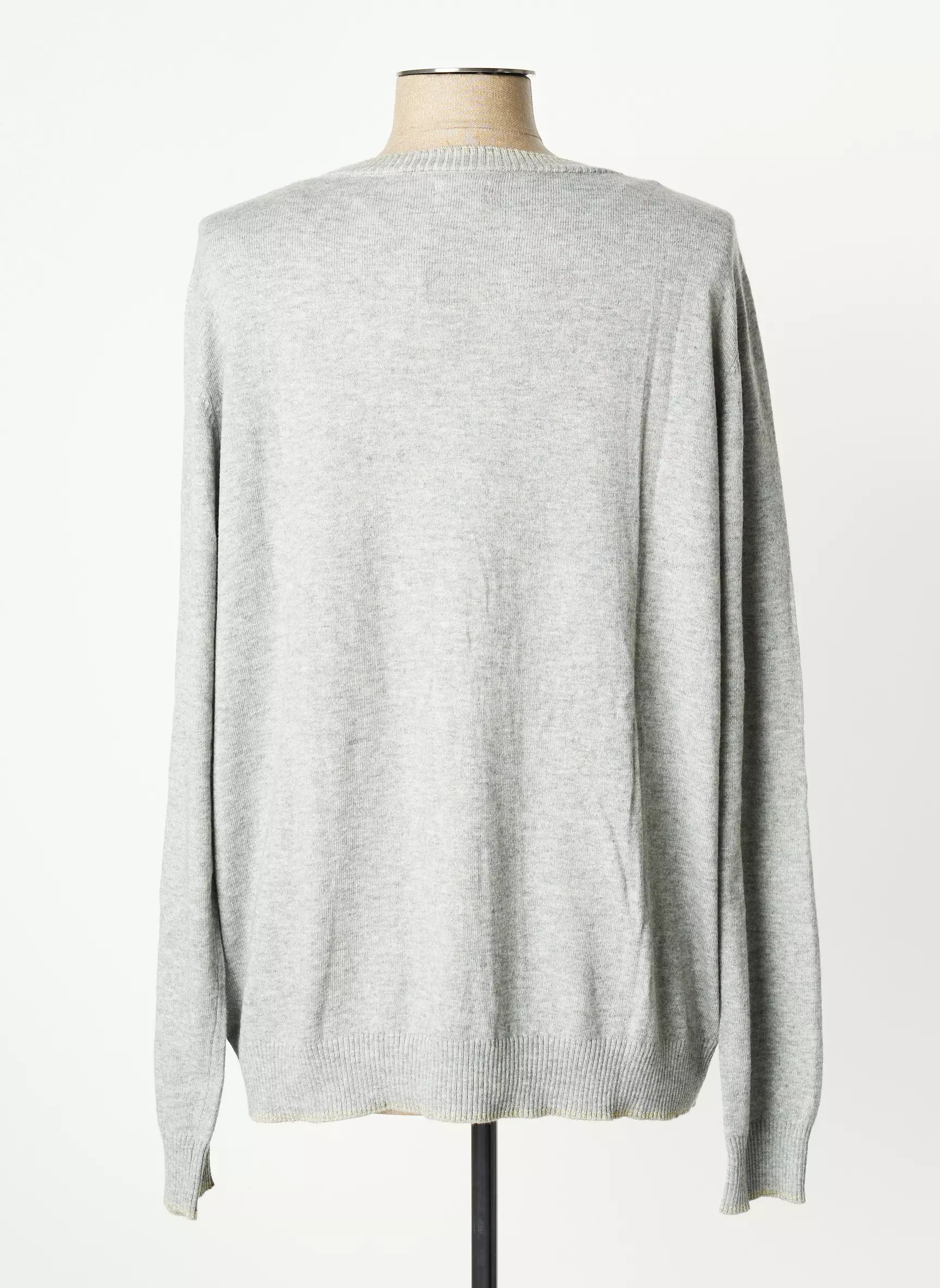 C Est Beau La Vie Cardigans Femme couleur gris