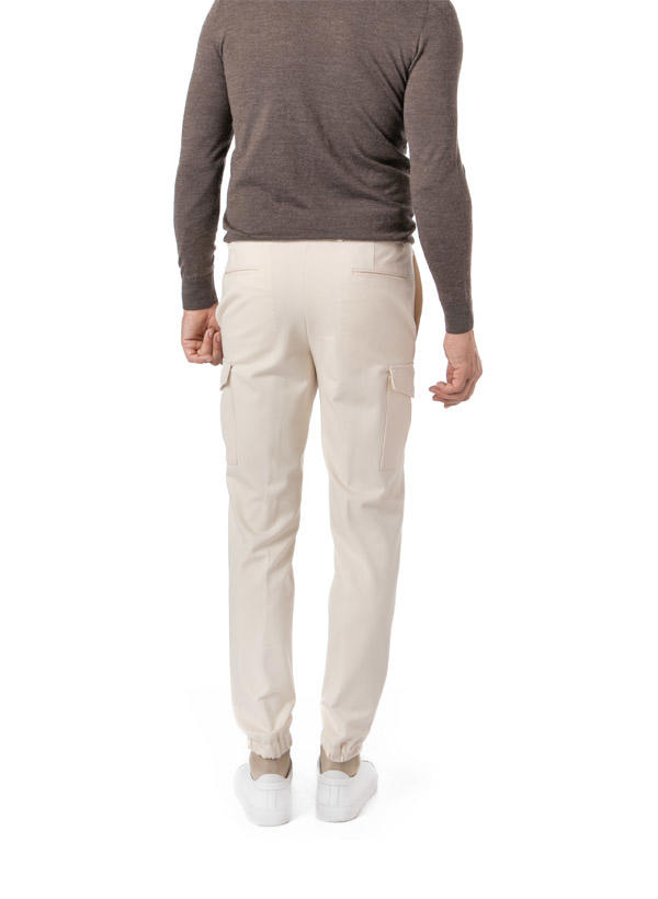 KARL LAGERFELD, Sweatpants, Mikrofaser, creme