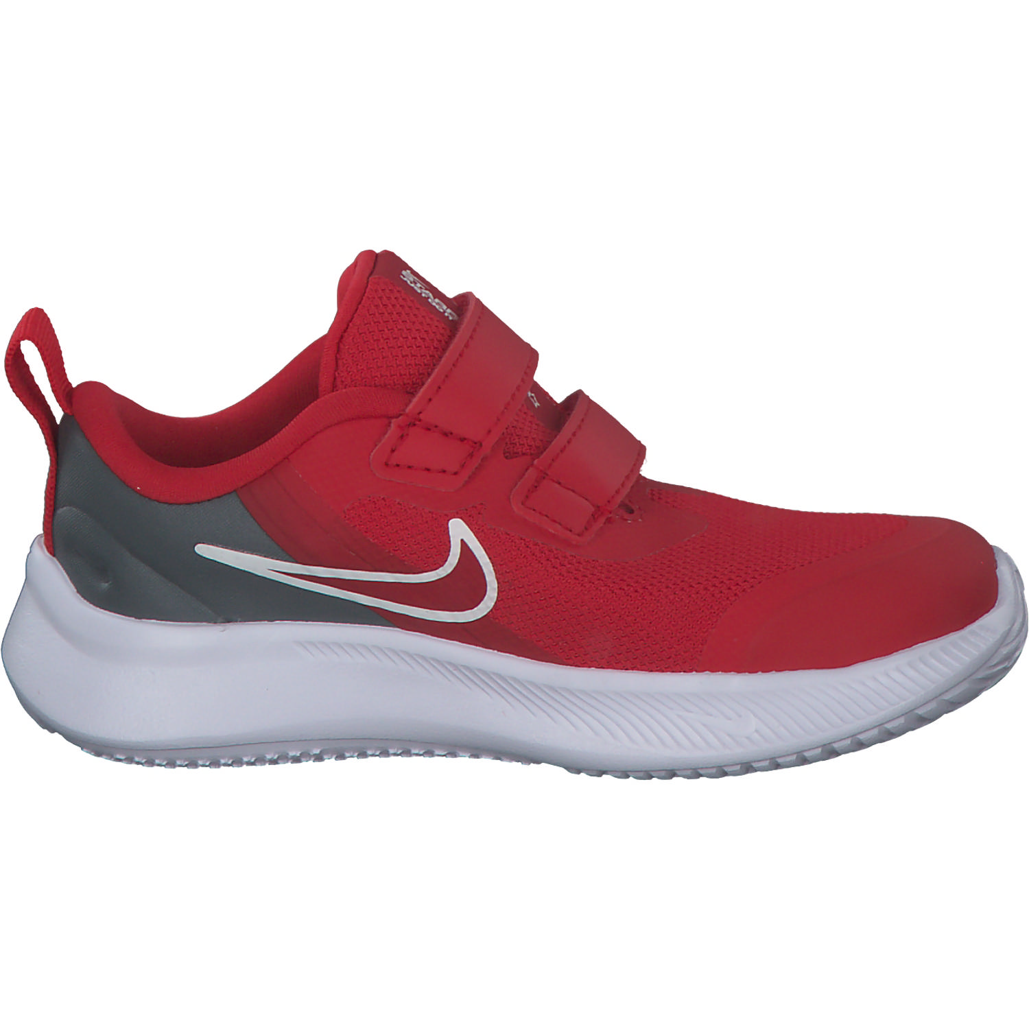 Nike Star Runner 3 DA2778 W, Sneakers Low, Kinder, university red/university red/