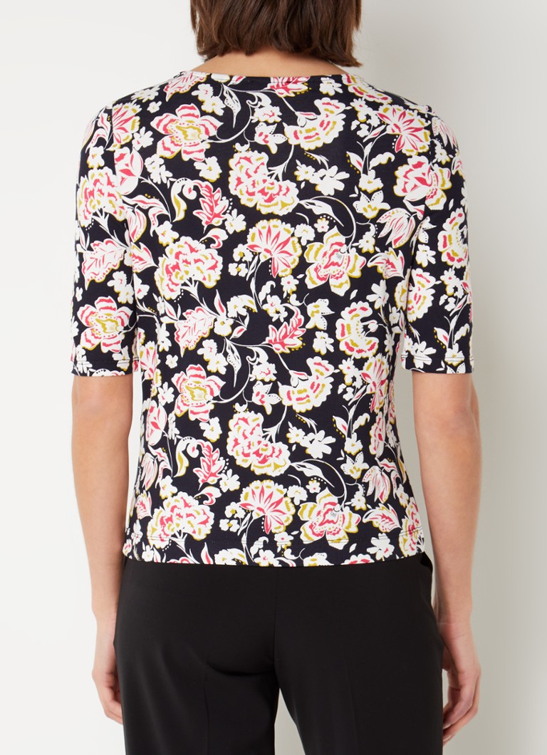 T-shirt Hobbs Jacqueline con stampa floreale