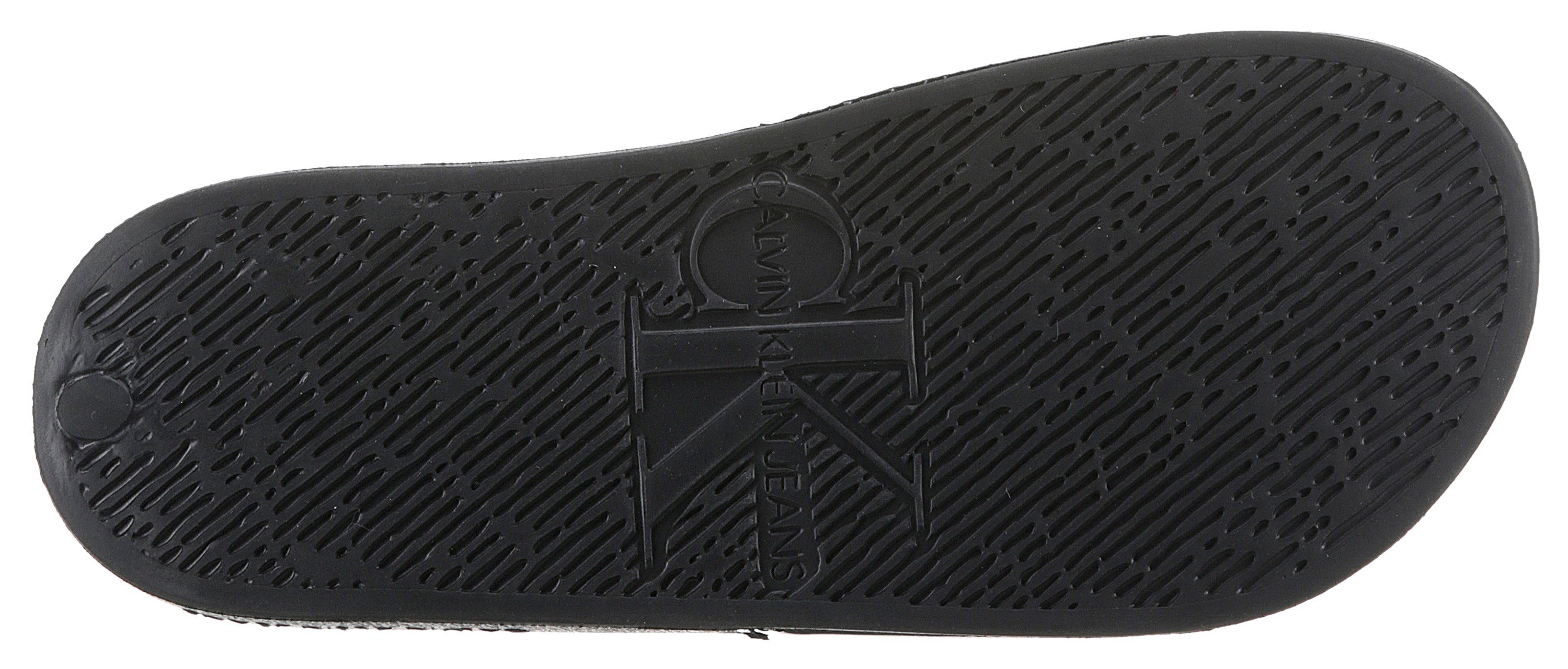 Calvin Klein Jeans FANNY 11F *I Badepantolette in angesagter Lack-Optik
