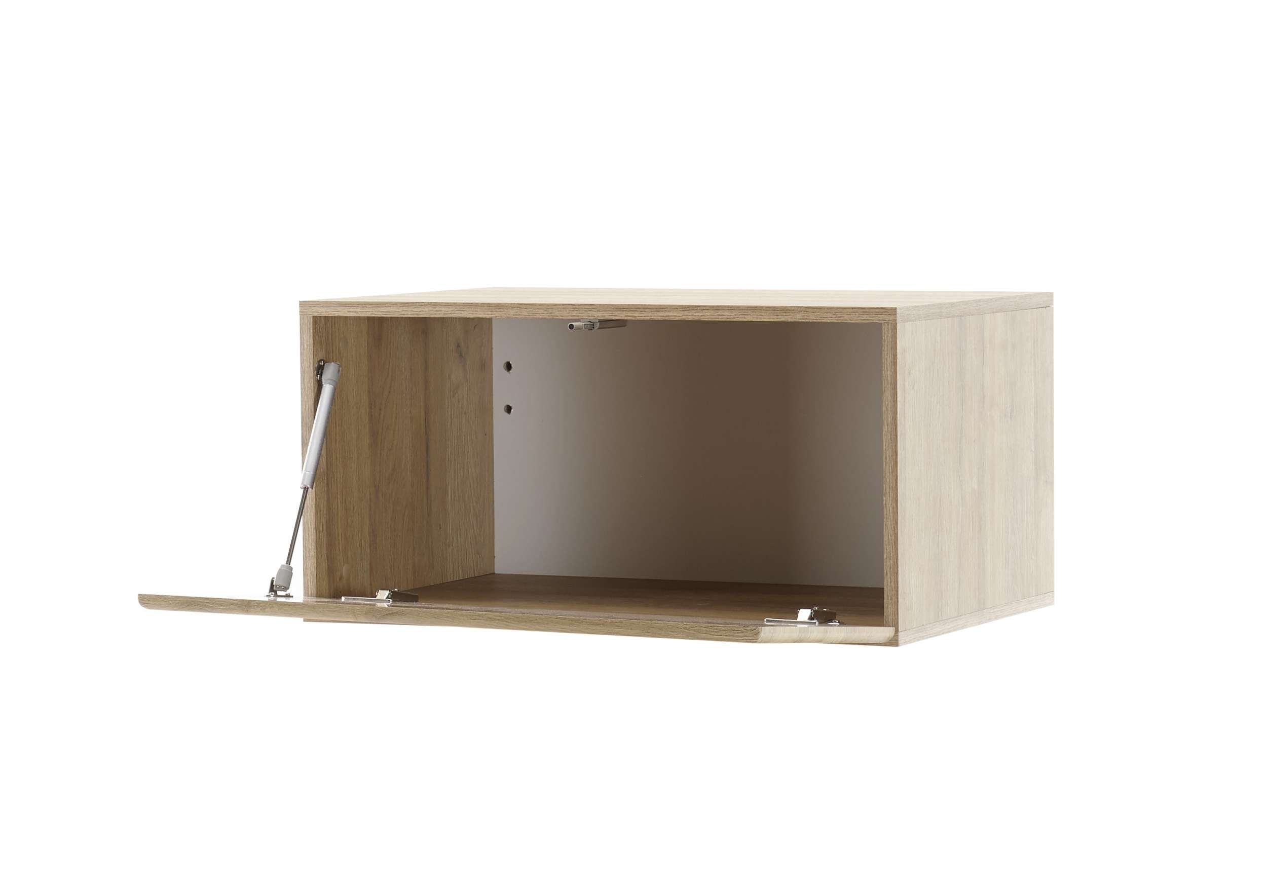 Stylefy Wohnwand Keymen, (Set (6-St), Wohnzimmer-Set), 6-teilig, mit Push-to-Open, MDF, variabel hängbar, Modern Design
