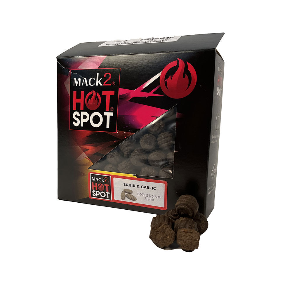 Mack2 Squid Garlic Boilies 1kg