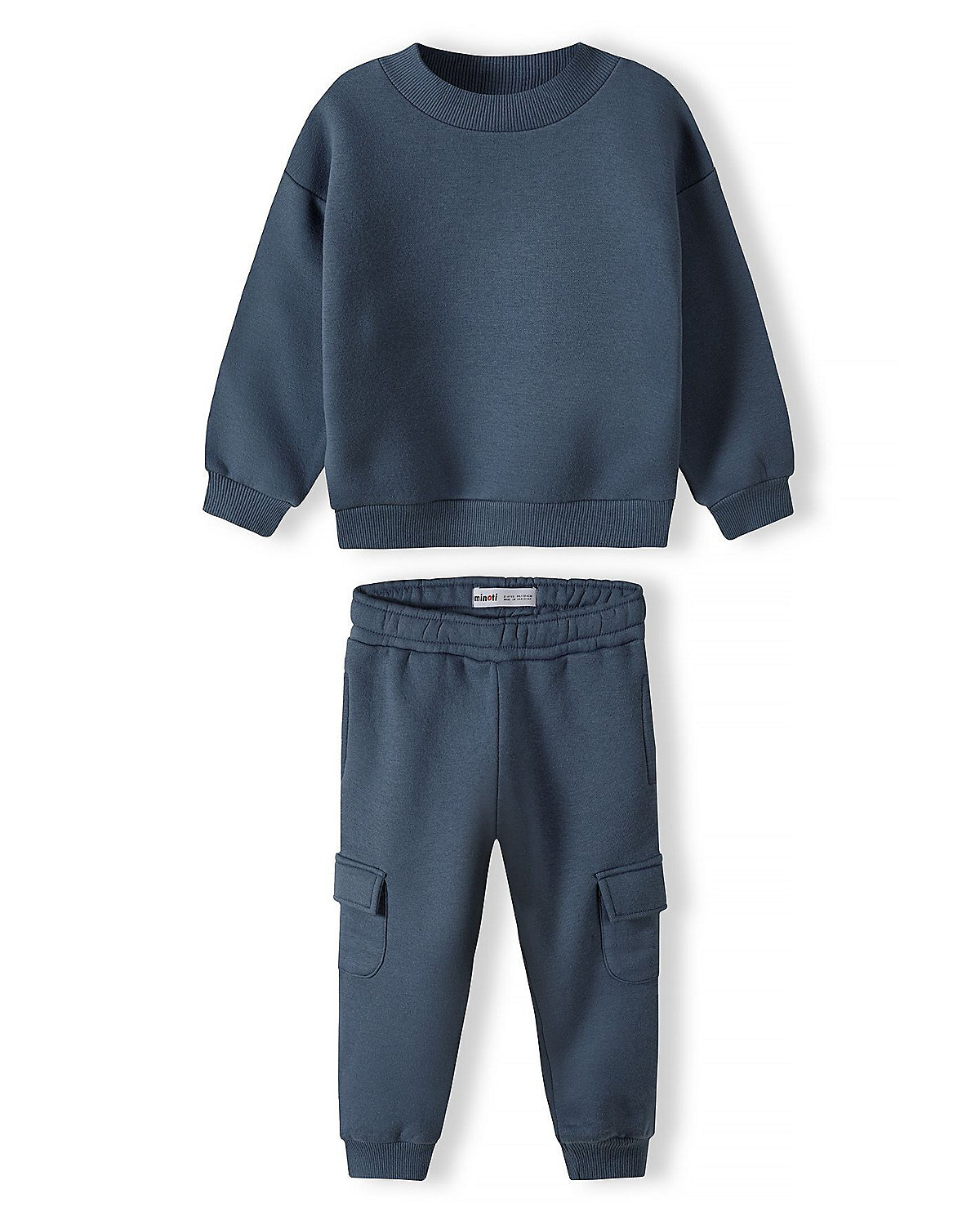 Set aus Sweatshirt und Cargohose für Mädchen (3-14y)