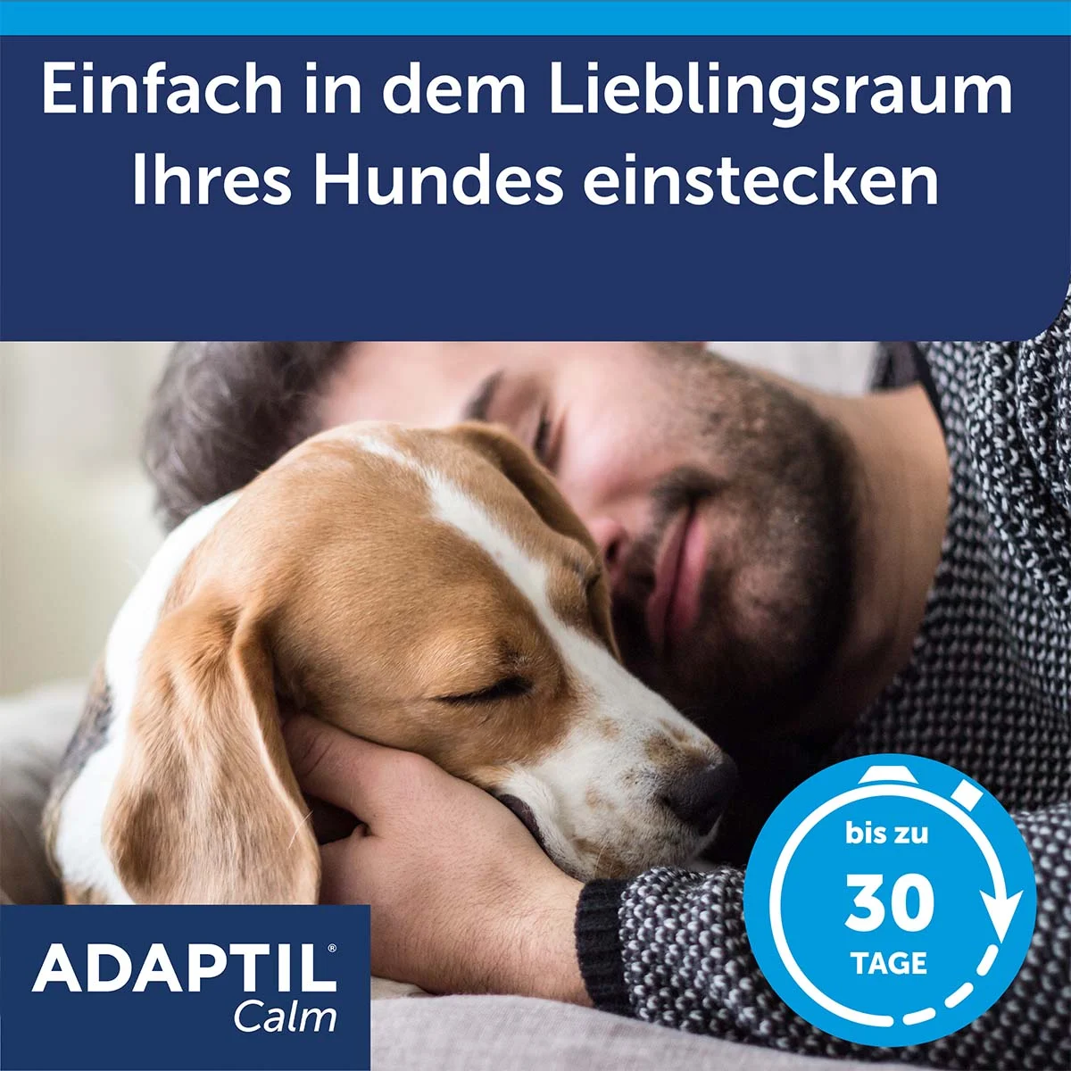 Adaptil Verdampfer 1 Monats-Nachfüllflakon 48ml bei ZooRoyal