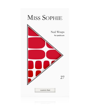 Miss Sophie Lipstick Red Nagelfolie 27 Stk