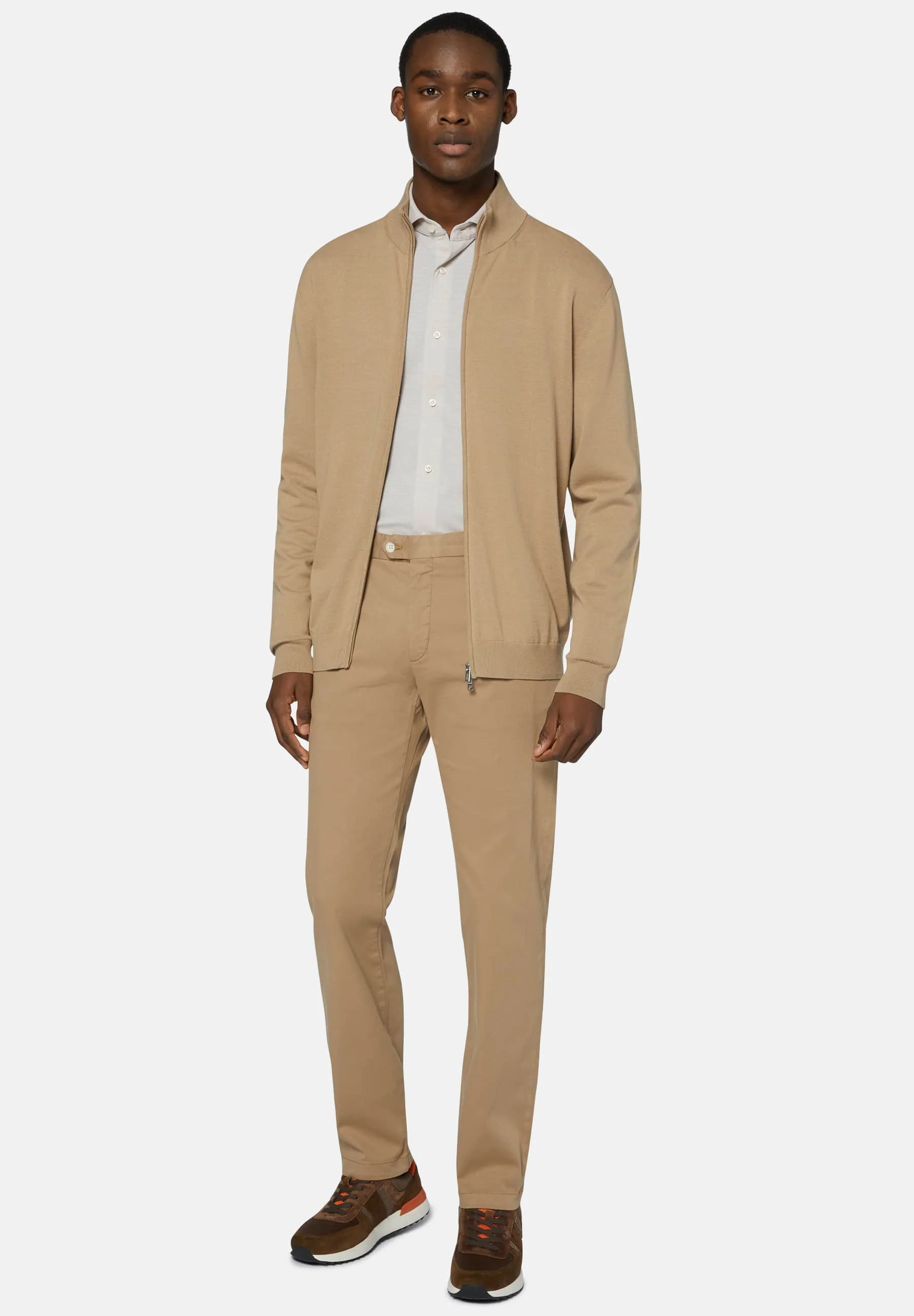 Boggi Milano FULL ZIP - Cárdigan