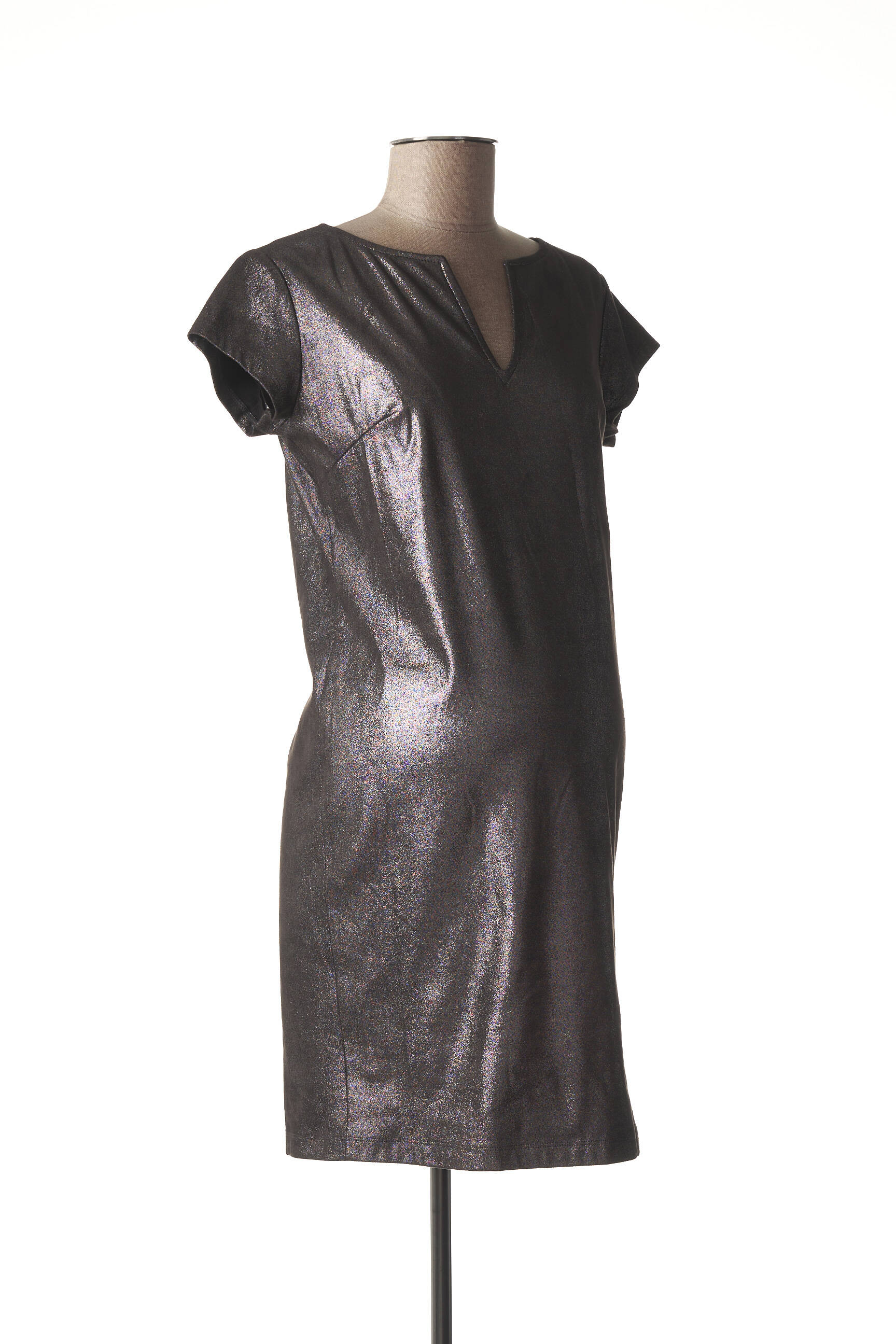 Fragile Robes Maternite Femme couleur gris