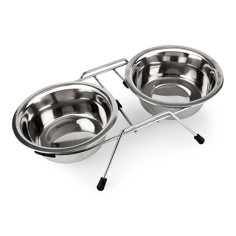 Zoozaker Mat & drikkebolle 2 stk x 0,4 liter