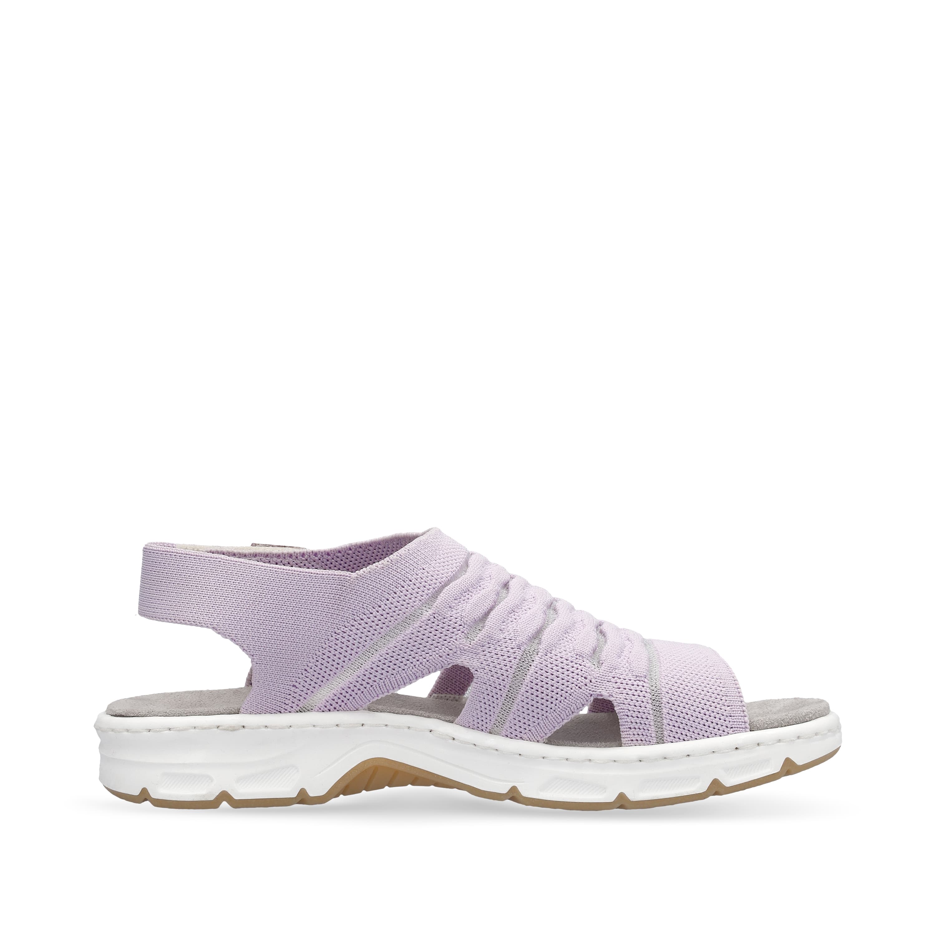 Rieker Damen Riemchensandalen pastelllila