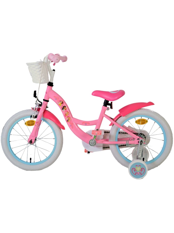 Volare Kinderfahrrad Disney Princess Mädchen Fahrrad 16 Zoll Rosa Kinderrad 3 Jahre günstig kaufen onesize