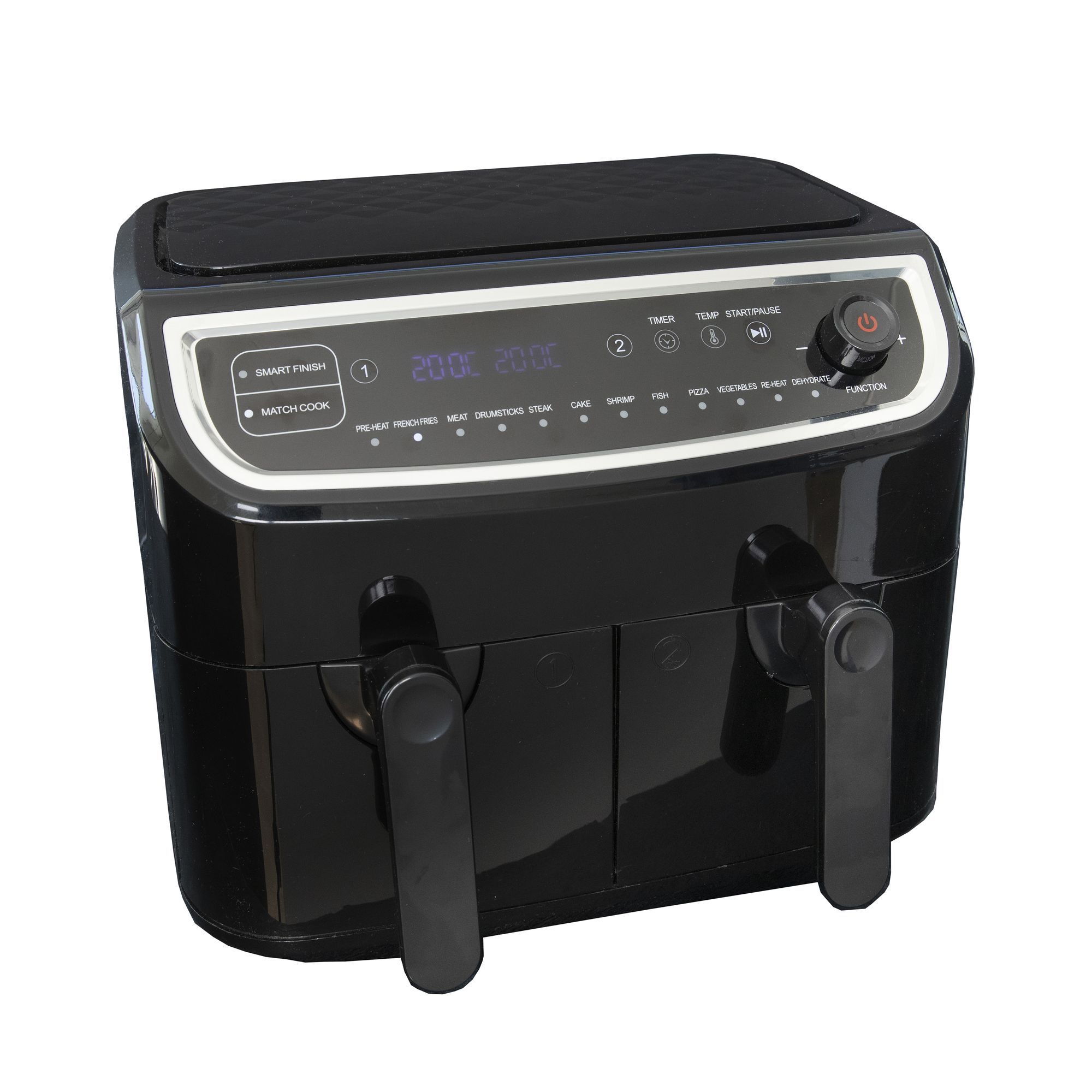 Gastronoma 18290003 Doppelter Airfryer