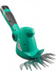 UPP GartenMeister Akku Gras- & Strauchschere 10,8 Volt mit Fahrstock