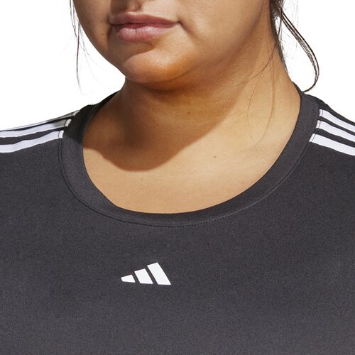DAMEN SHIRT AEROREADY TRAIN ESSENTIALS 3-STREIFEN GROSSE GRÖSSEN