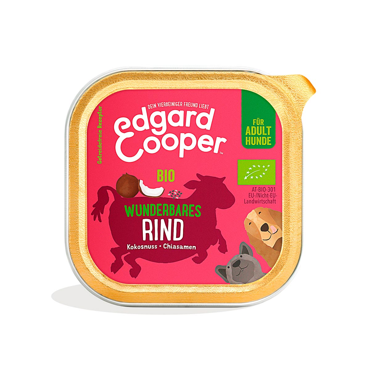 Edgard & Cooper Bio Rind günstig kaufen bei ZooRoyal