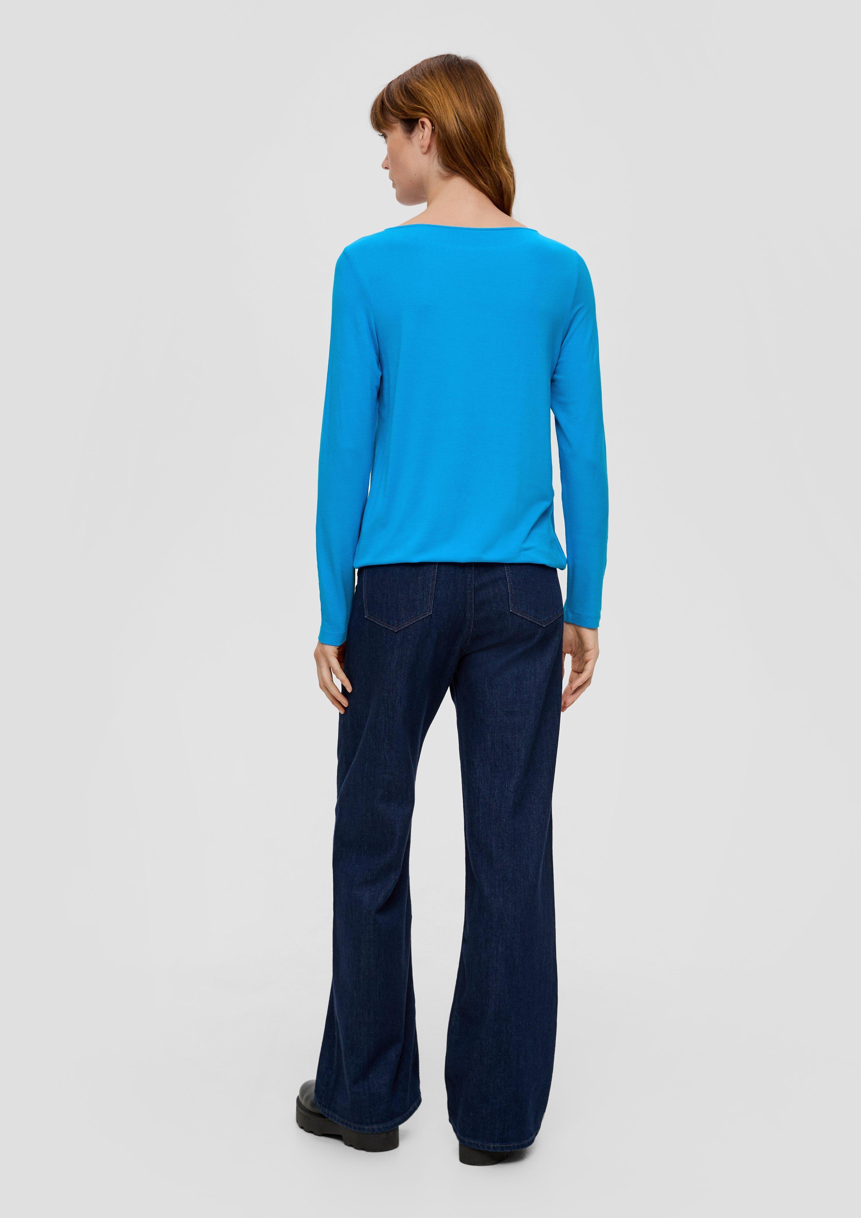Longsleeve aus Viskosestretch  2138908-55D1