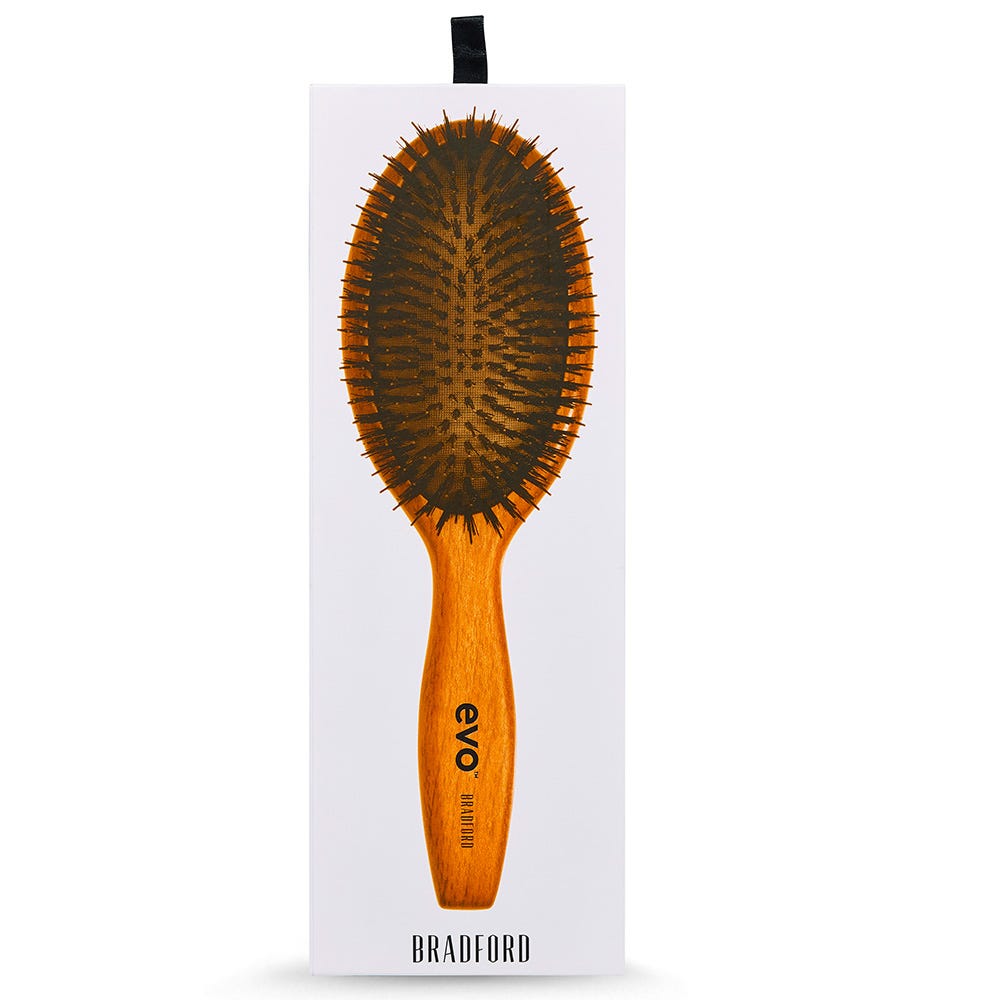 evo Bradford Pin Bristle Brush