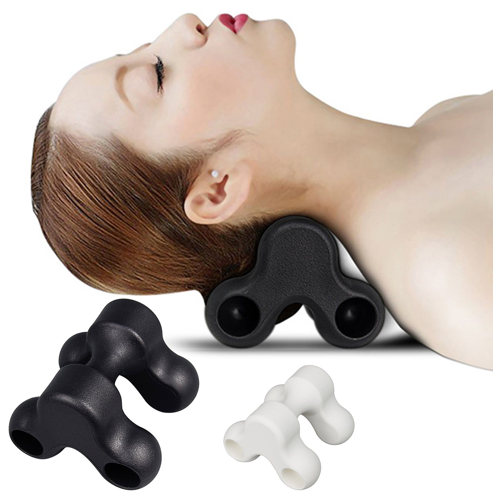 farfi Rückentrainer Multifunktionale Ganzkörper-Halswirbelmassage zur Schmerzlinderung