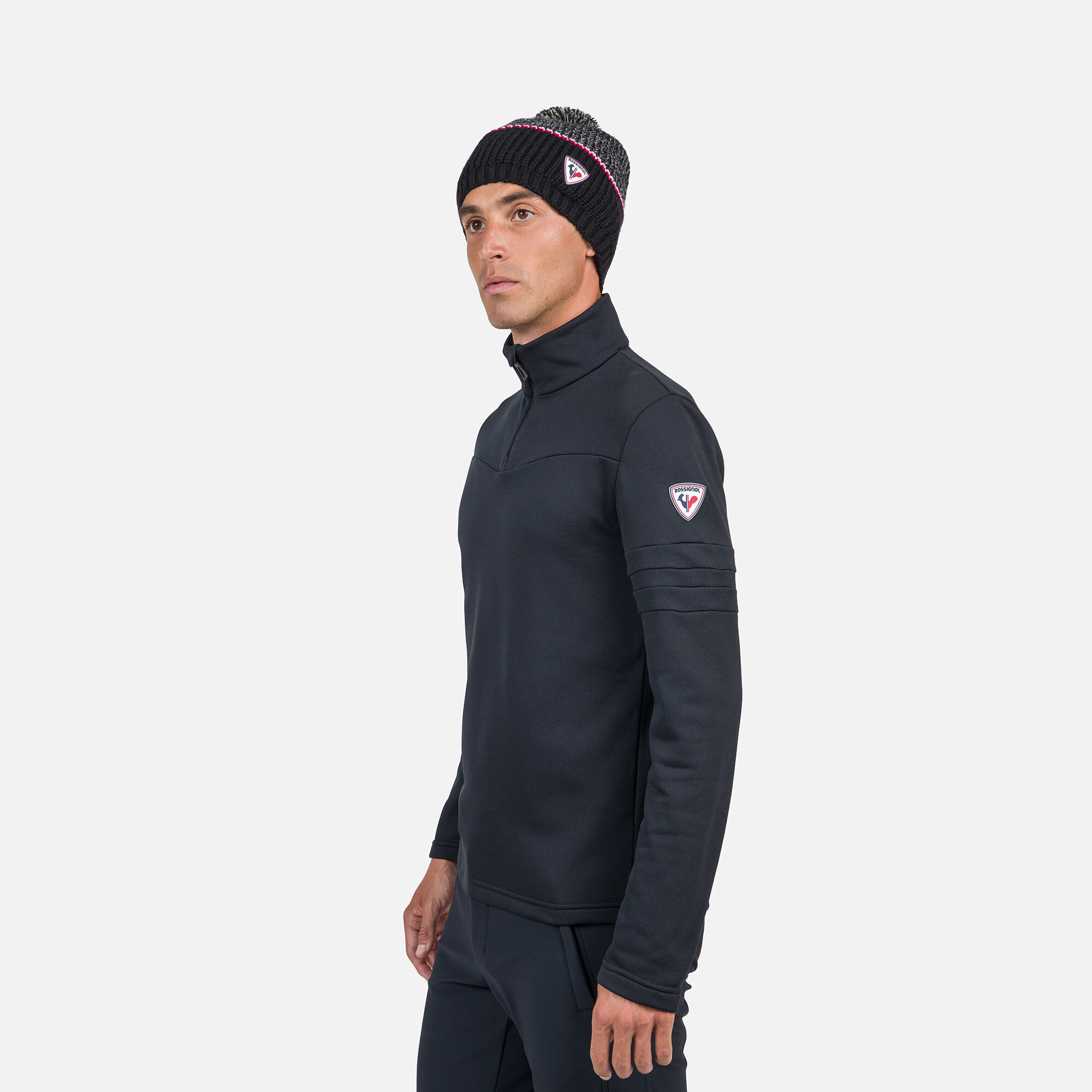 Première couche demi-zip Resort homme