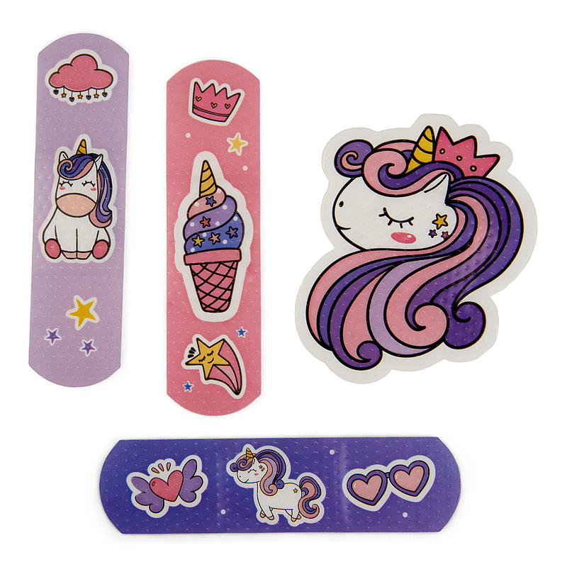 Soft Plaster 22 stk Unicorn