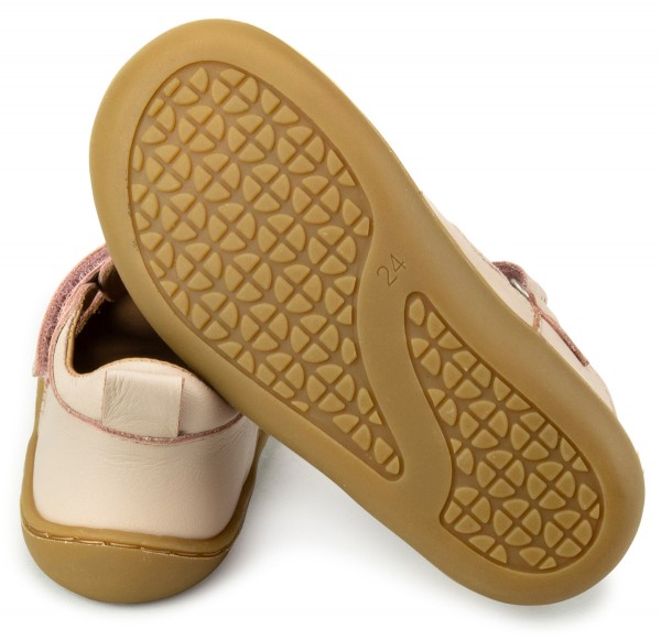 Telyoh bare ~ Leder Sandale ~ Pink